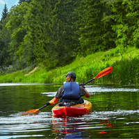 Kayaking